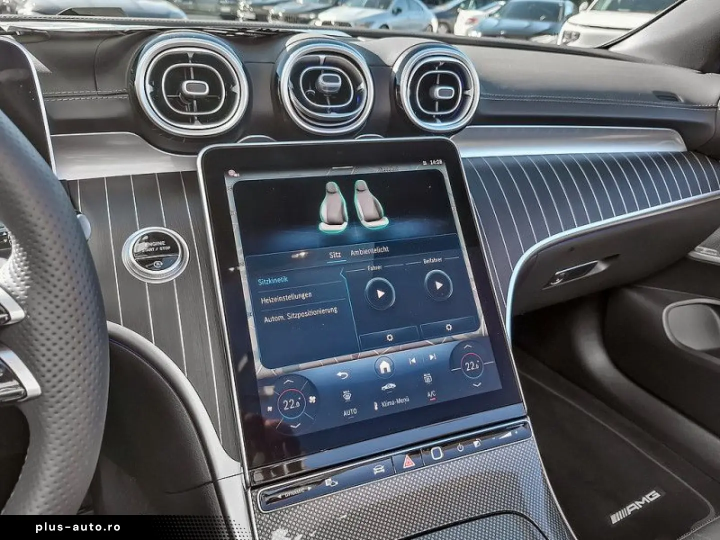 MERCEDES-BENZ CLE 300 4M Cabriolet AMG BURM PREMIUM MEMO 360