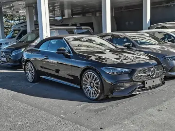 MERCEDES-BENZ CLE 300 4M Cabriolet AMG BURM PREMIUM MEMO 360