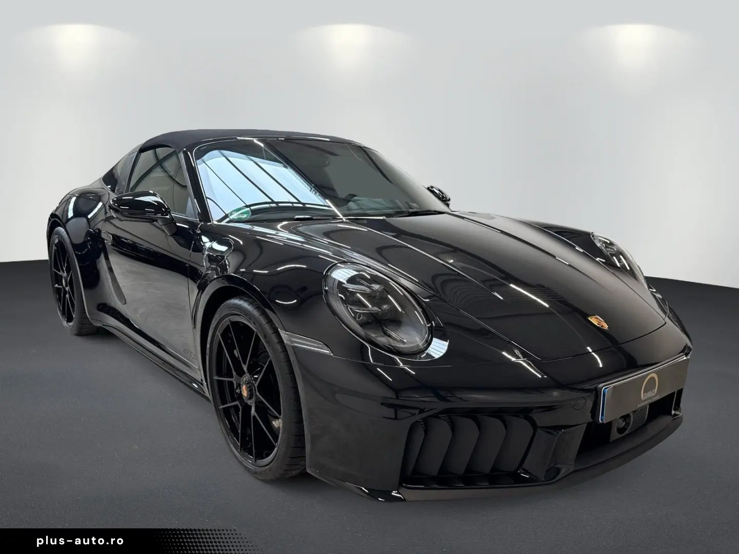 PORSCHE 911 992 Targa 4 GTS Burmester Lift