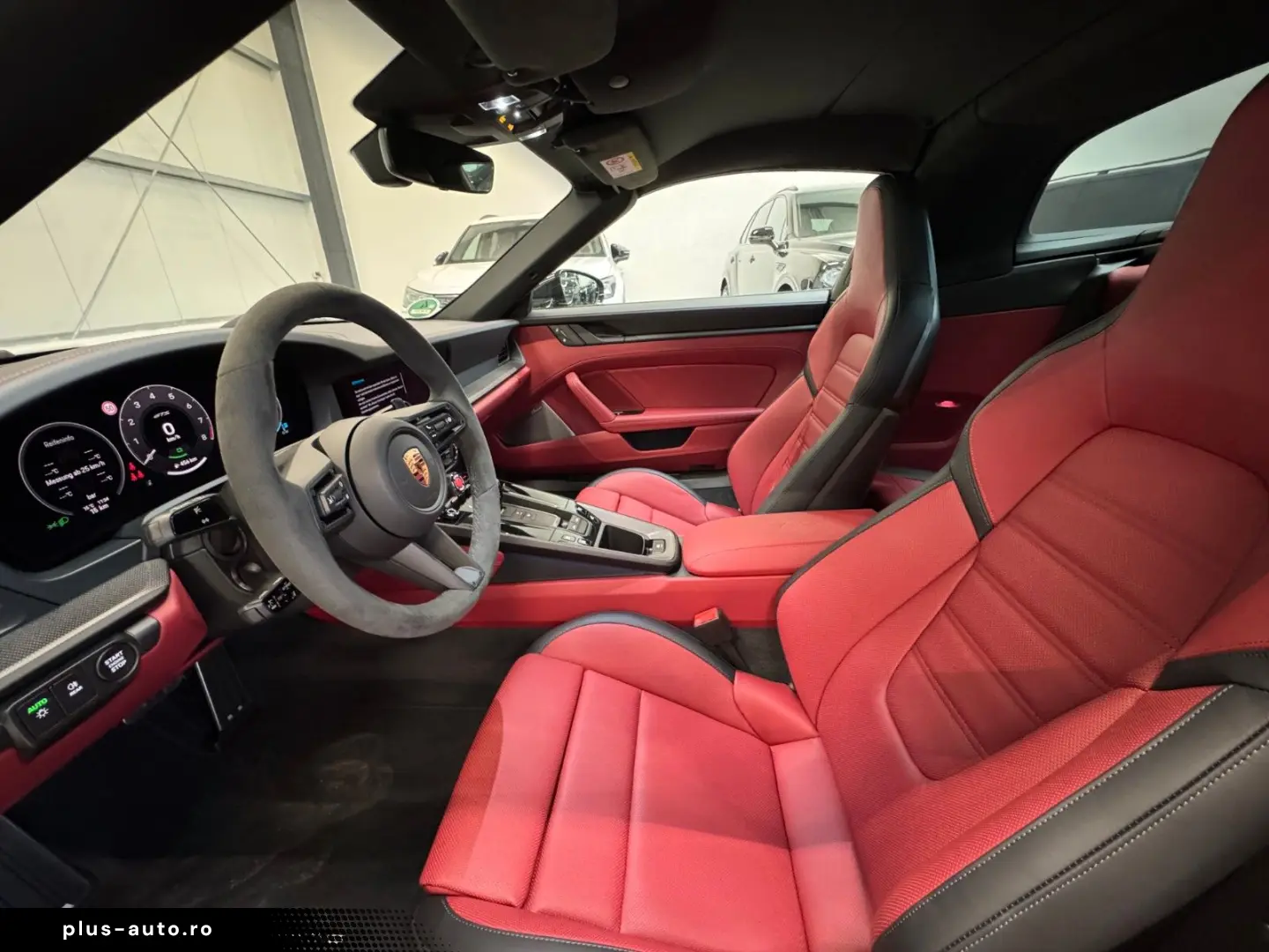 PORSCHE 911 992 Targa 4 GTS Burmester Lift