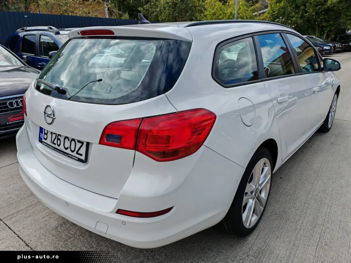 Opel Astra 1.7 CDTI DPF ecoFLEX