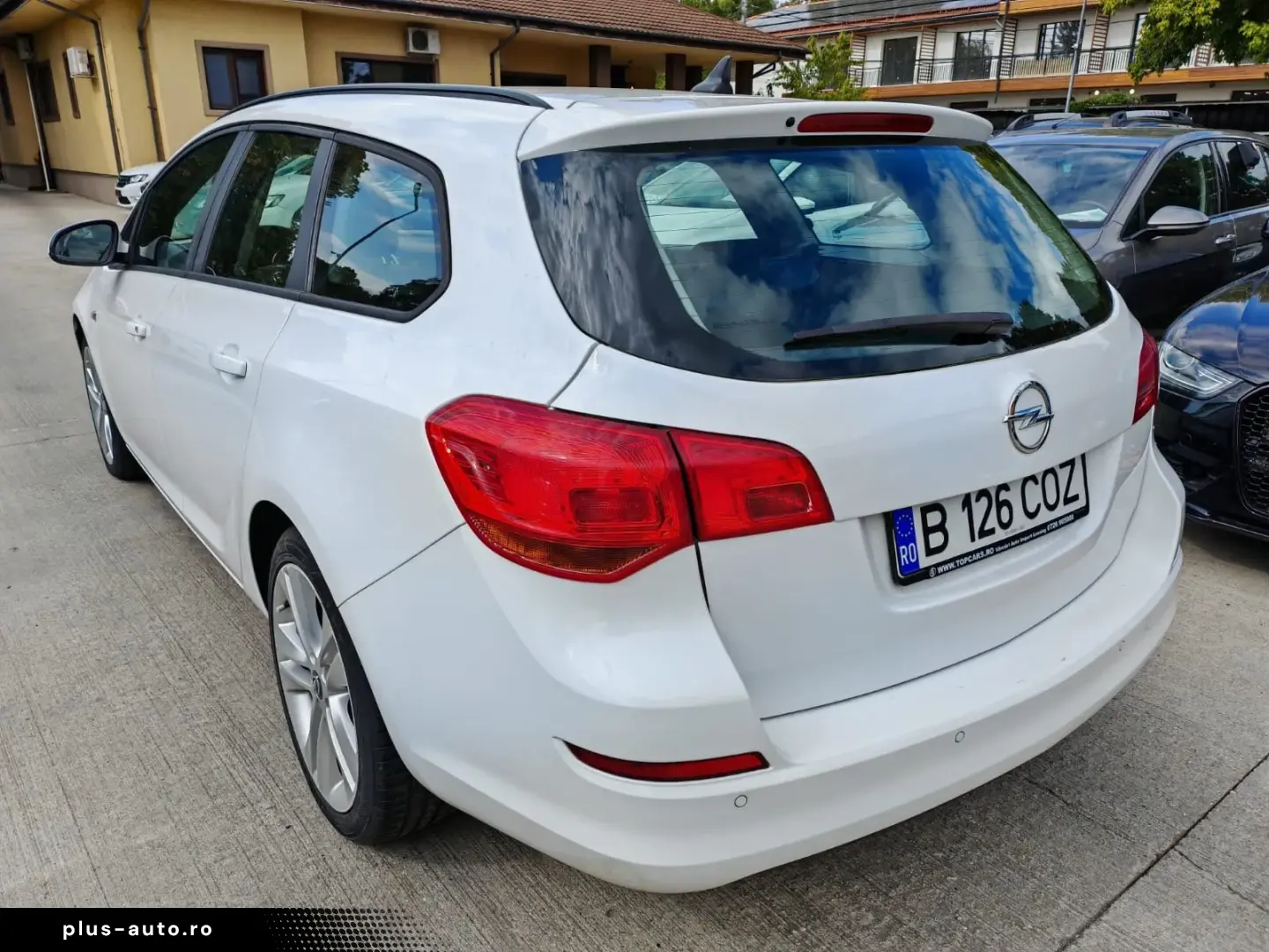 Opel Astra 1.7 CDTI DPF ecoFLEX