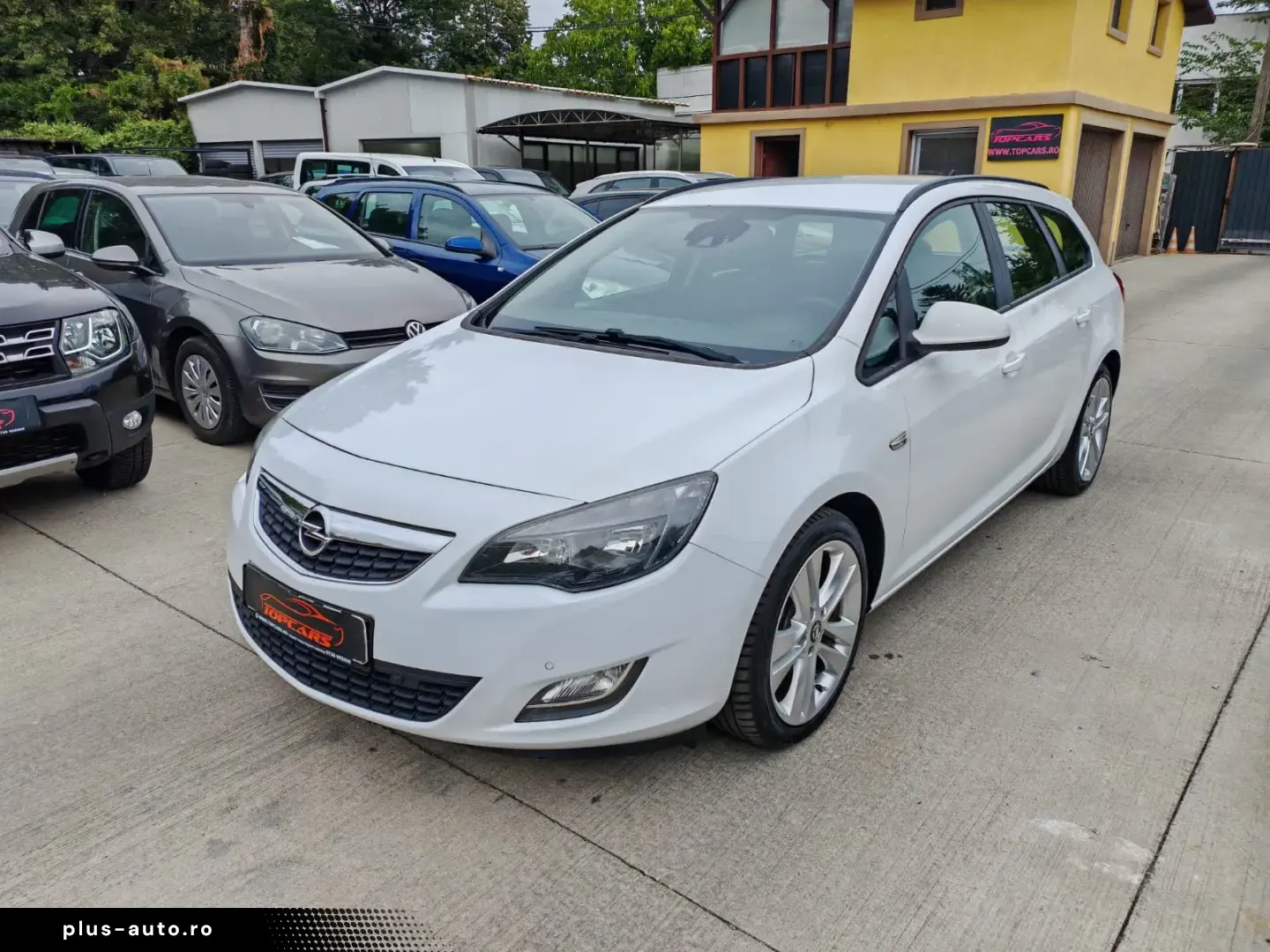 Opel Astra 1.7 CDTI DPF ecoFLEX