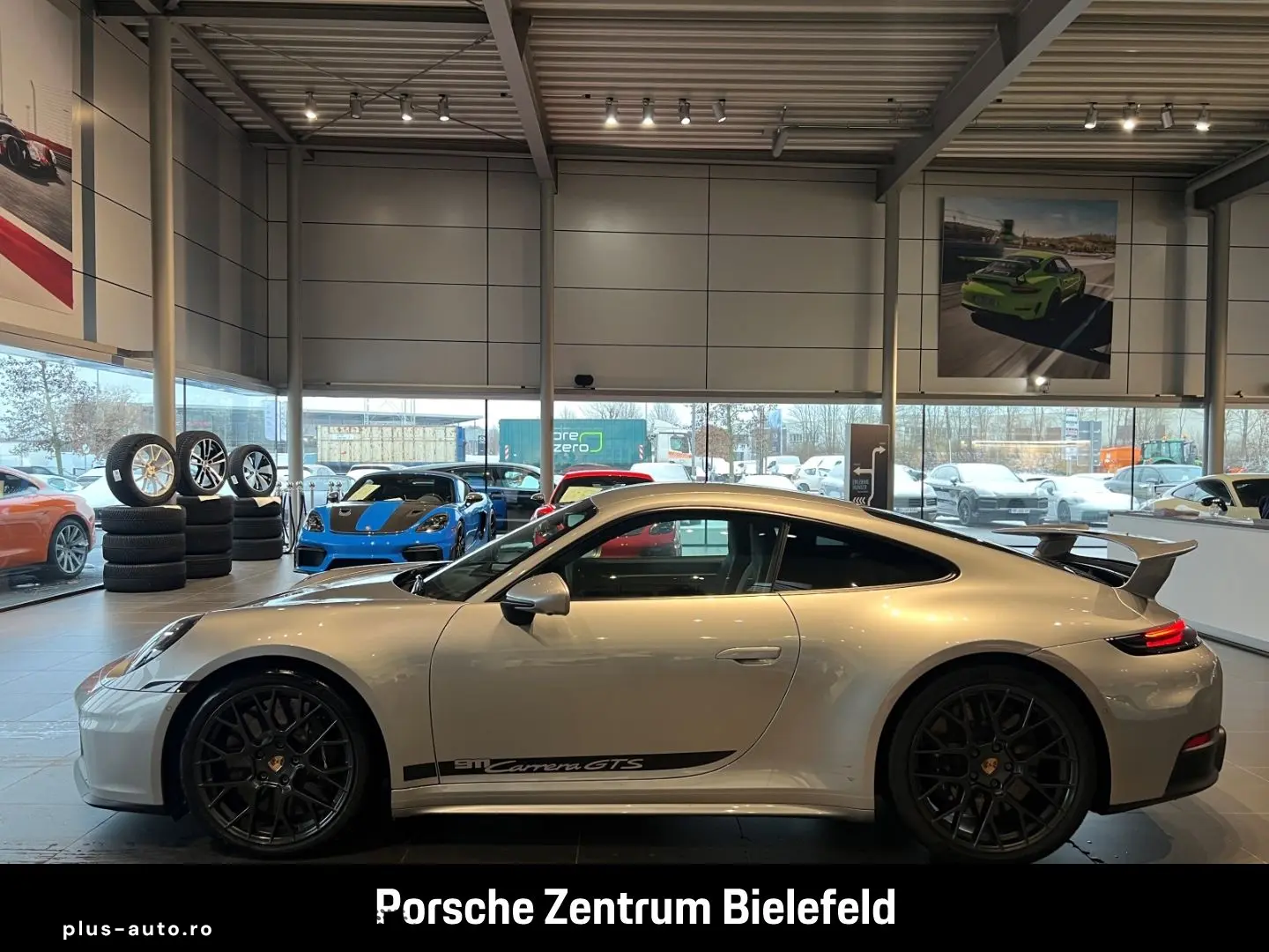 PORSCHE 992 911 Carrera GTS InnoDrive Surround-View BOSE