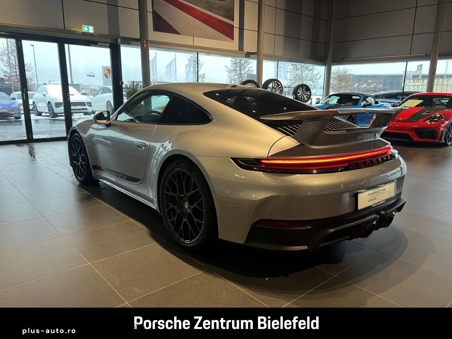 PORSCHE 992 911 Carrera GTS InnoDrive Surround-View BOSE