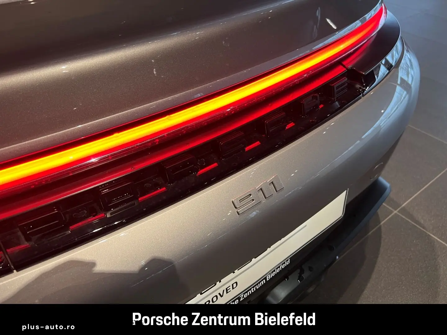 PORSCHE 992 911 Carrera GTS InnoDrive Surround-View BOSE