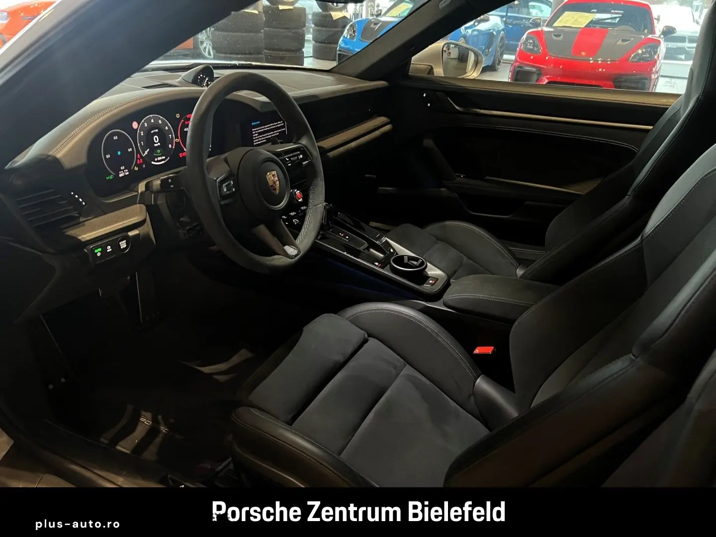 PORSCHE 992 911 Carrera GTS InnoDrive Surround-View BOSE