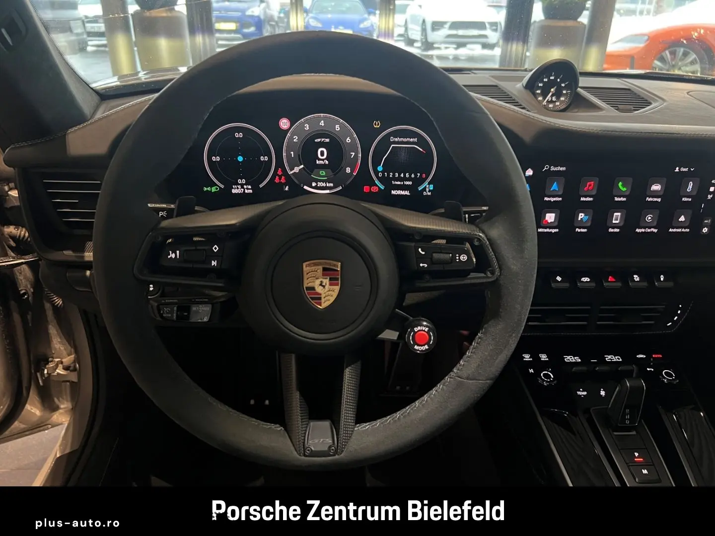 PORSCHE 992 911 Carrera GTS InnoDrive Surround-View BOSE