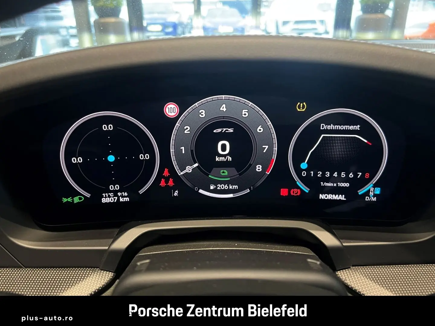 PORSCHE 992 911 Carrera GTS InnoDrive Surround-View BOSE