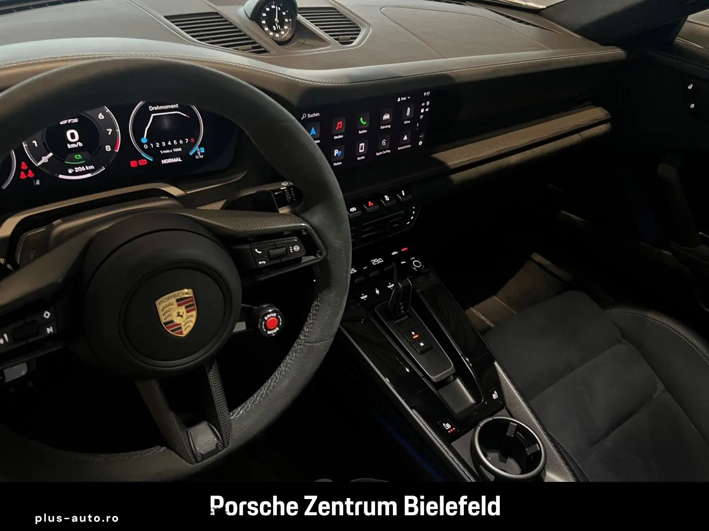 PORSCHE 992 911 Carrera GTS InnoDrive Surround-View BOSE