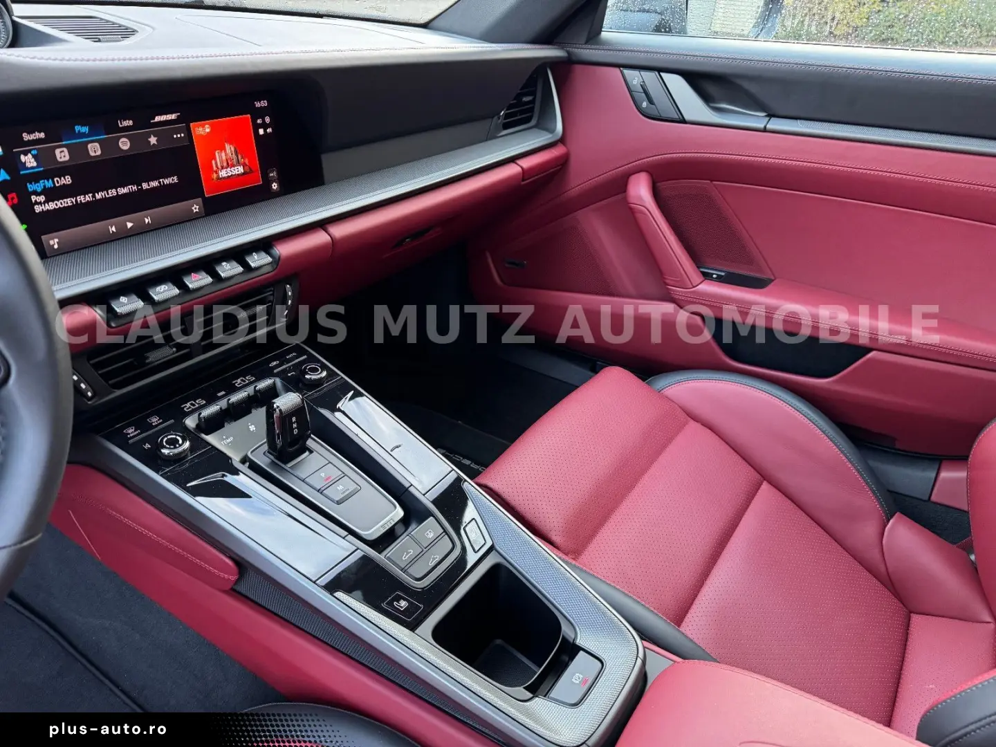 PORSCHE 992.2 S Coupé   GRAU   ROT   SPORT DESIGN   VOLL