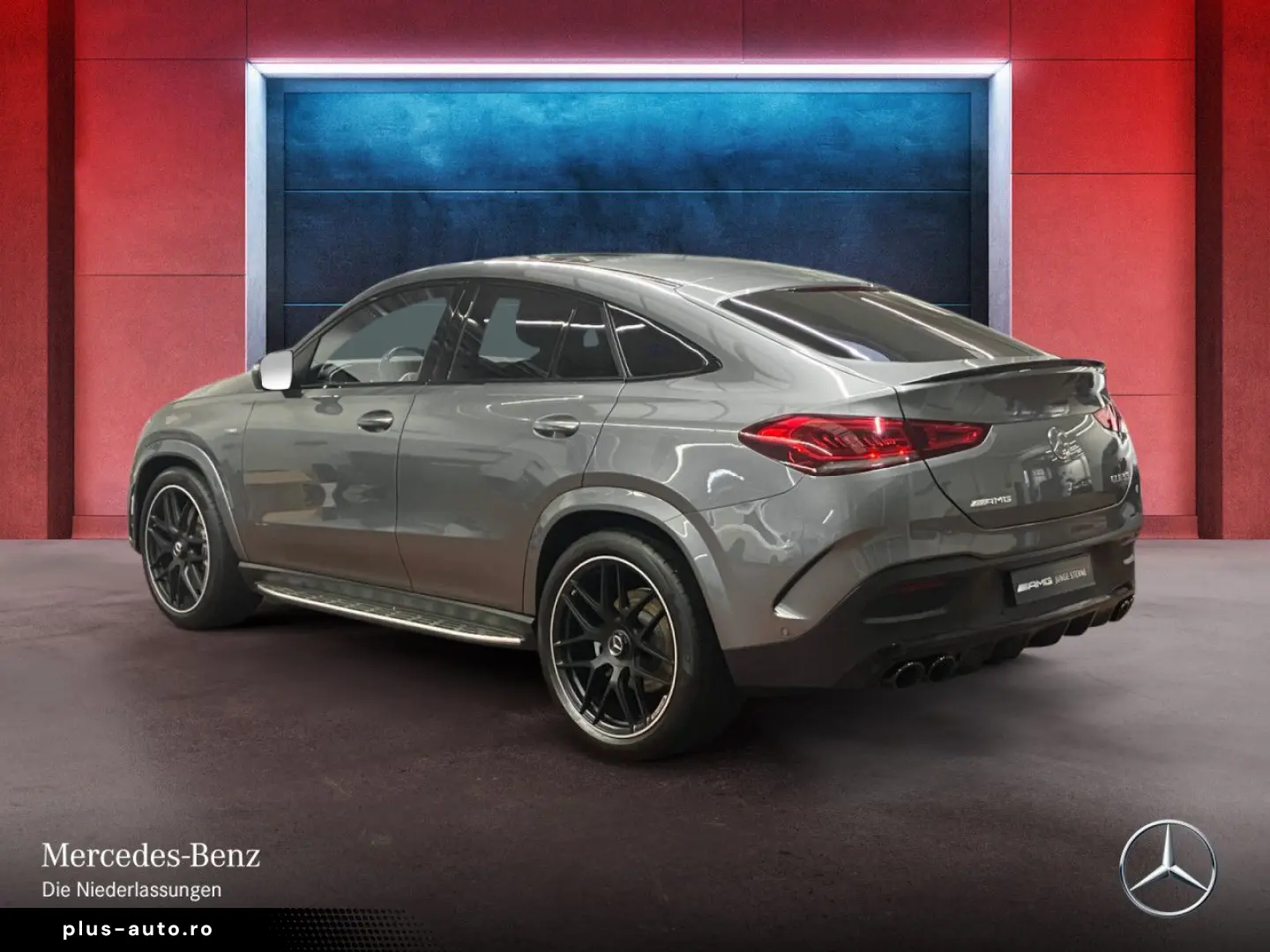 MERCEDES-BENZ GLE 53 AMG 4M Cp Dist Pano Ride  Burm &hellip;