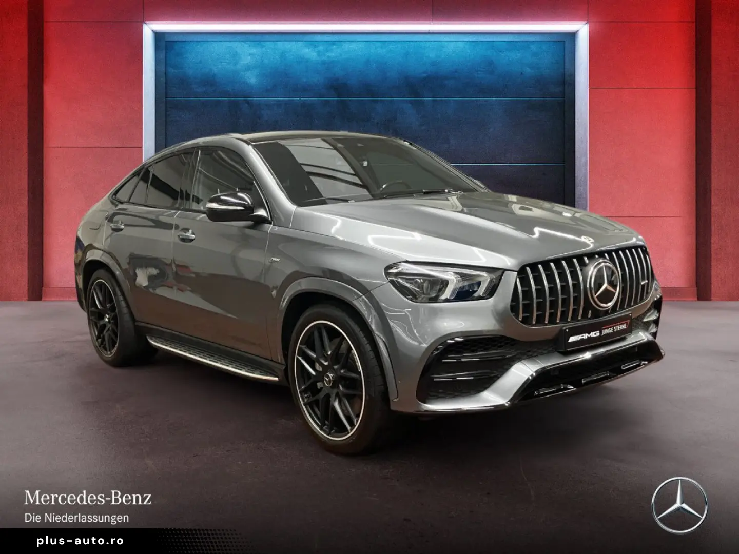 MERCEDES-BENZ GLE 53 AMG 4M Cp Dist Pano Ride  Burm &hellip;