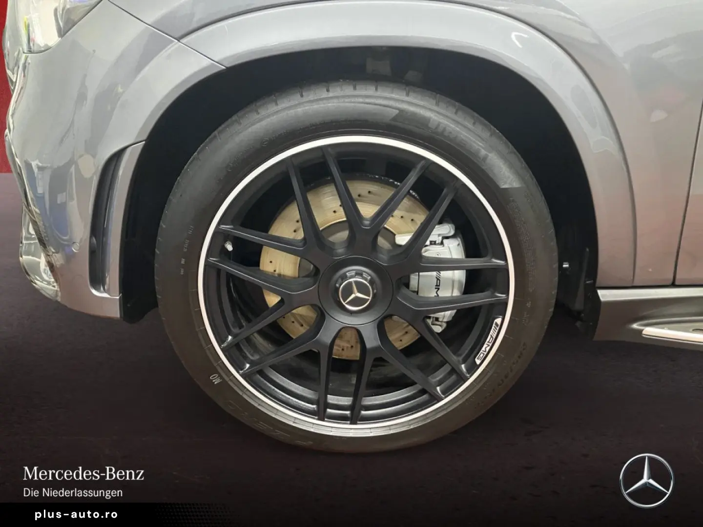 MERCEDES-BENZ GLE 53 AMG 4M Cp Dist Pano Ride  Burm &hellip;