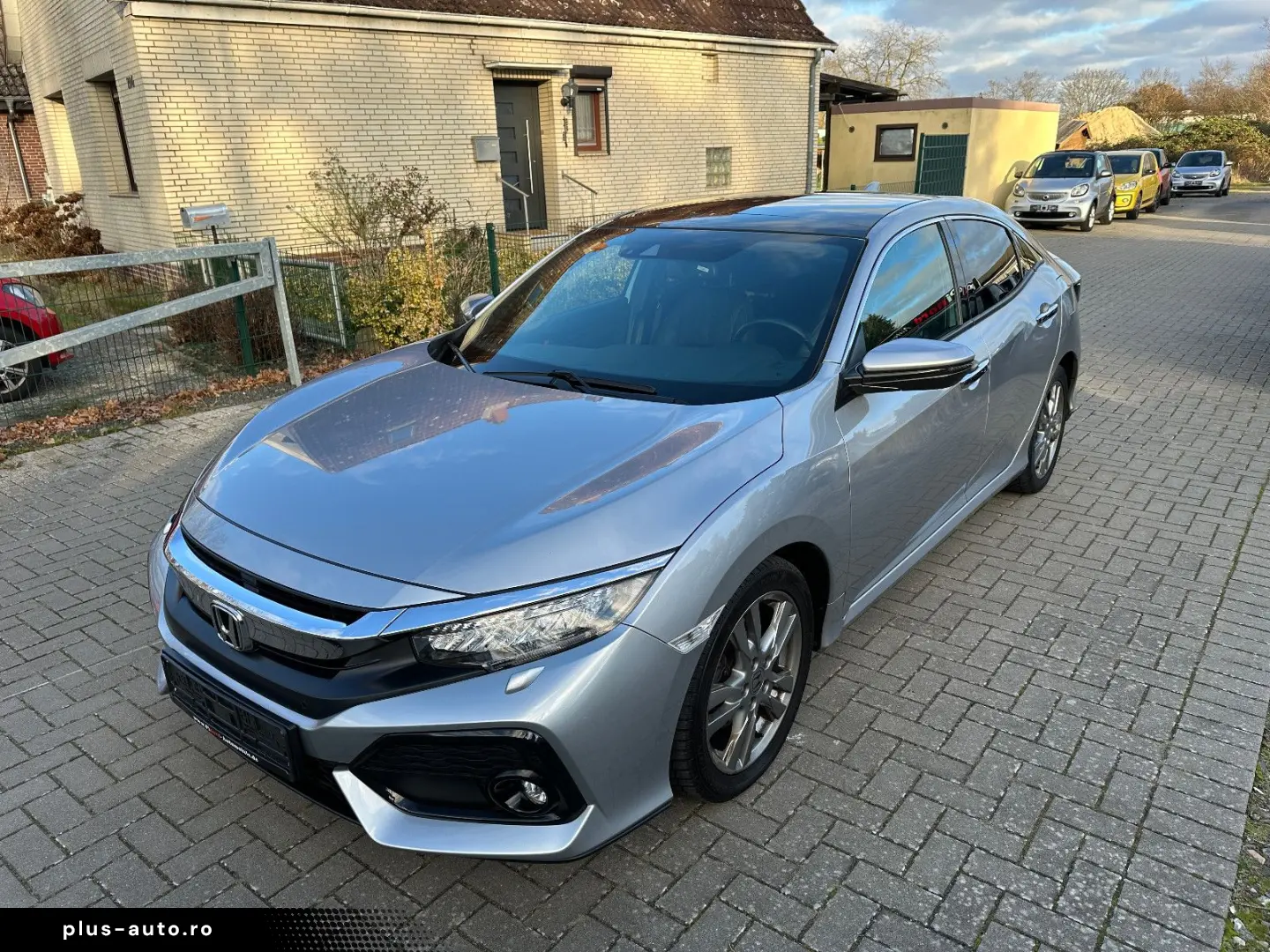 HONDA Civic Lim 1.5 Prestige ACC-SPORT-LED-NAVI-S.DACH