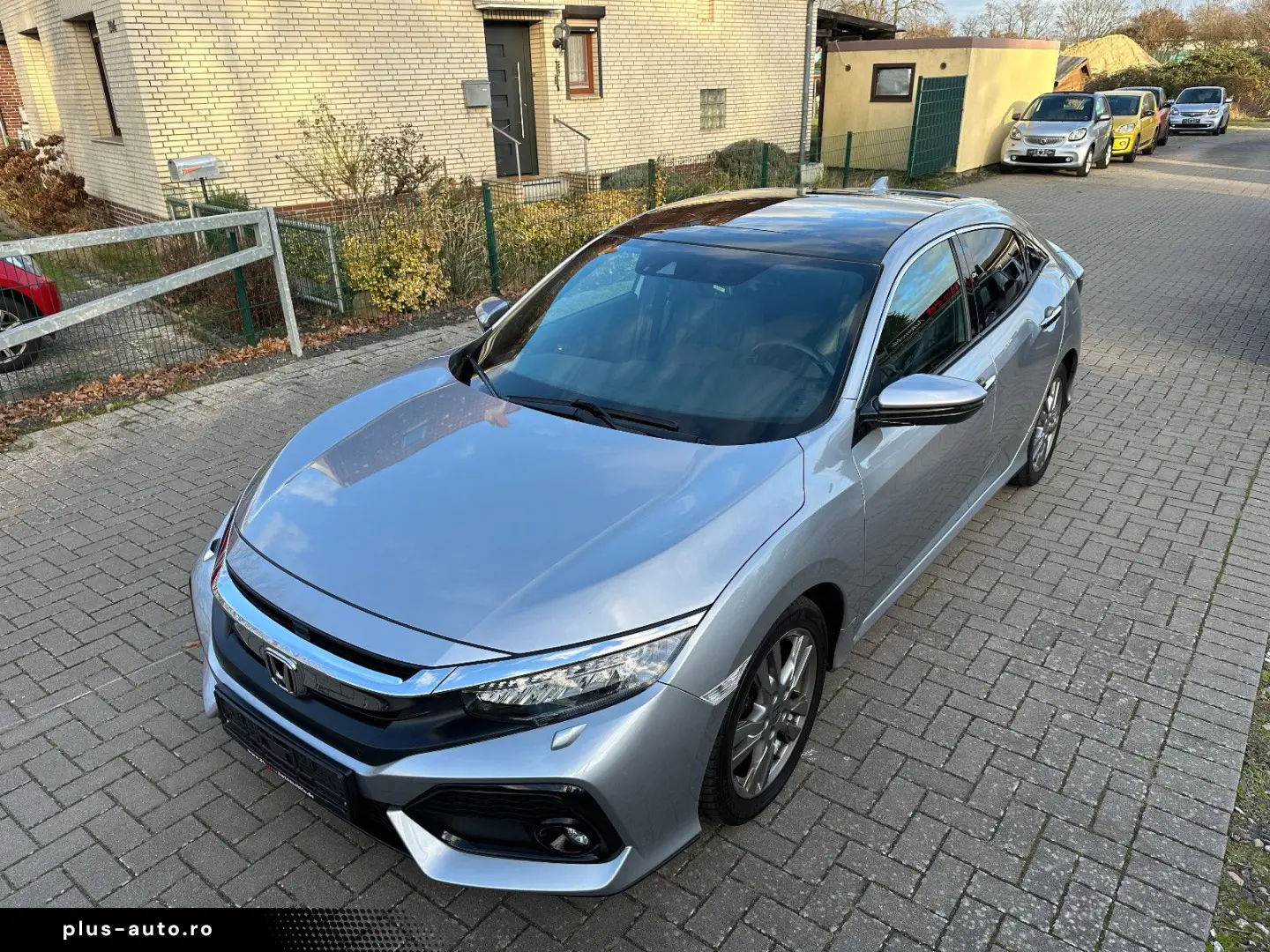 HONDA Civic Lim 1.5 Prestige ACC-SPORT-LED-NAVI-S.DACH
