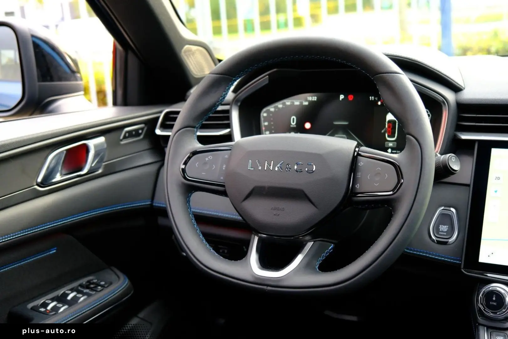 LYNC AND CO 01 Hybrid 1.5 Aut. Zwarte hemel 360 Camera Pano