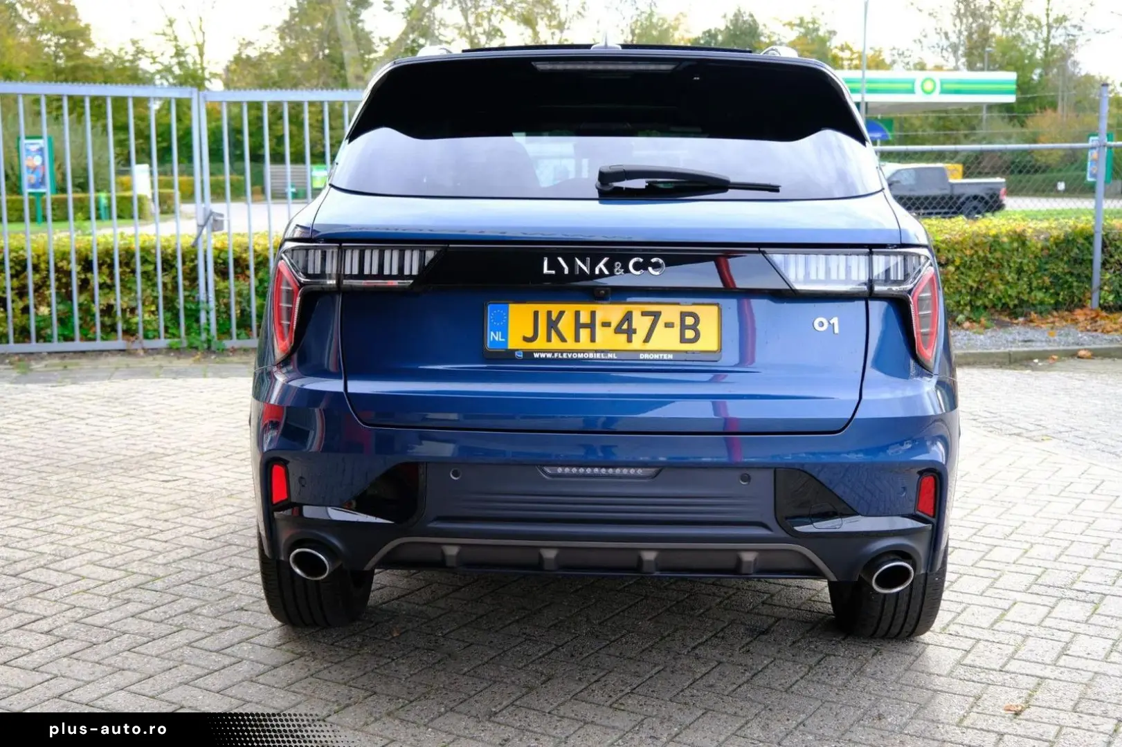 LYNC AND CO 01 Hybrid 1.5 Aut. Zwarte hemel 360 Camera Pano