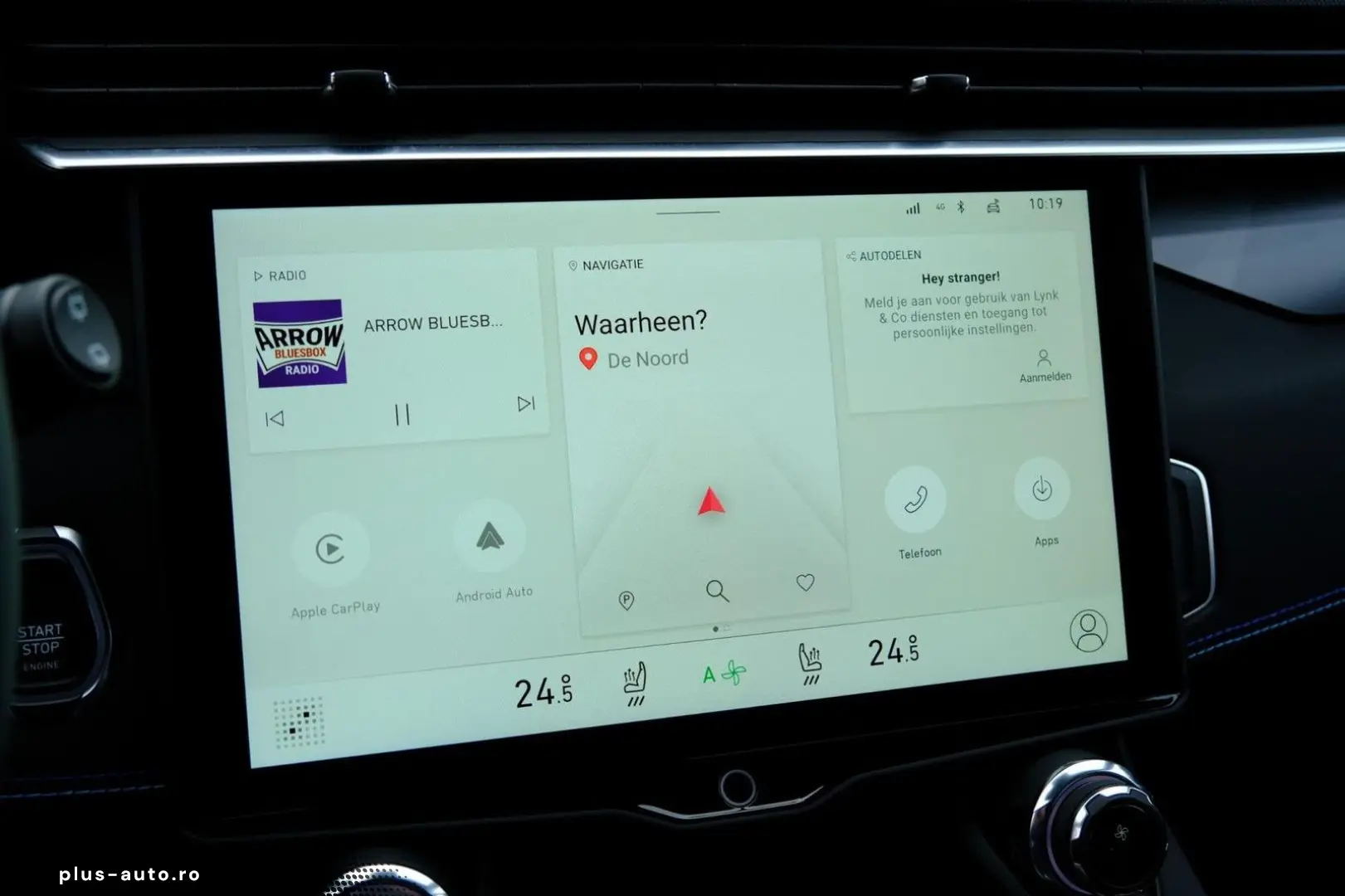 LYNC AND CO 01 Hybrid 1.5 Aut. Zwarte hemel 360 Camera Pano