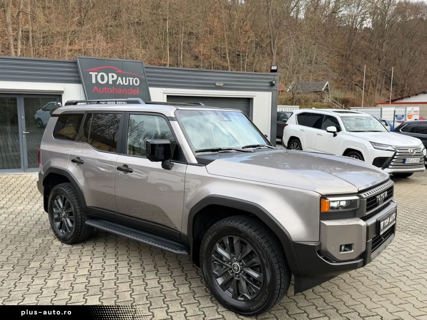 TOYOTA Land Cruiser 2.8 D-4D4WD TEC  Edit.Pan.Dach.360K