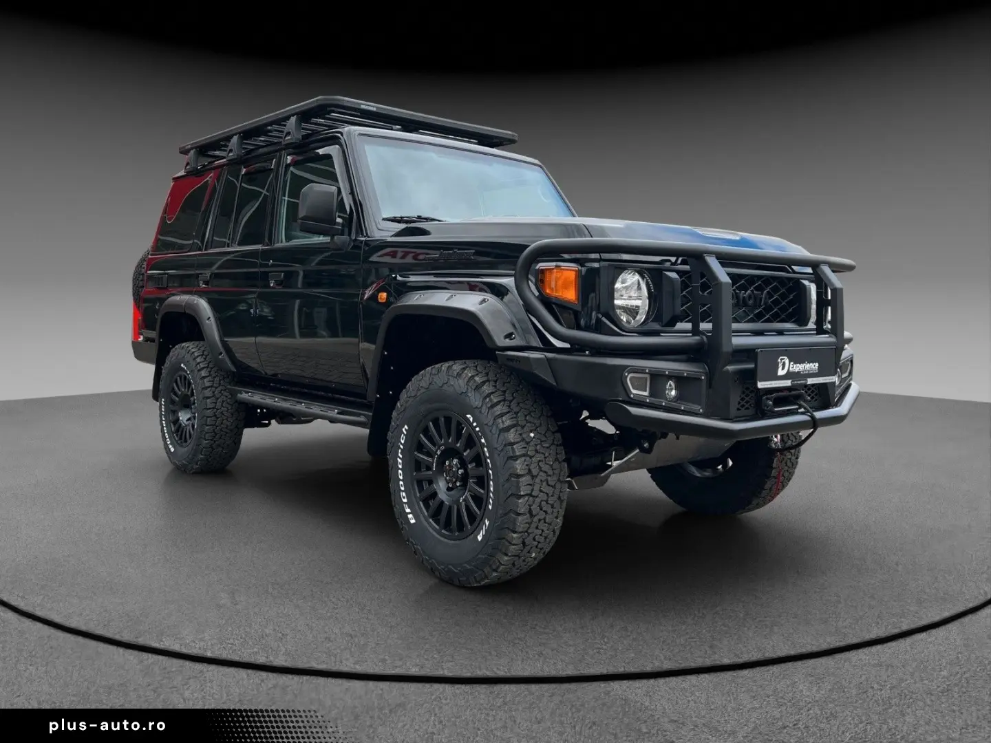 TOYOTA Land Cruiser GRJ76 - Black Series