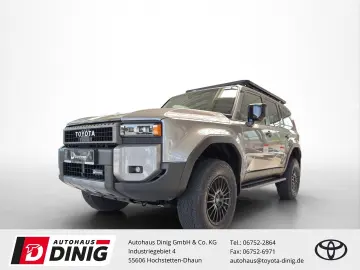 TOYOTA Land Cruiser 2 8 D-4D 151 kW AWD TEC-Edition Off