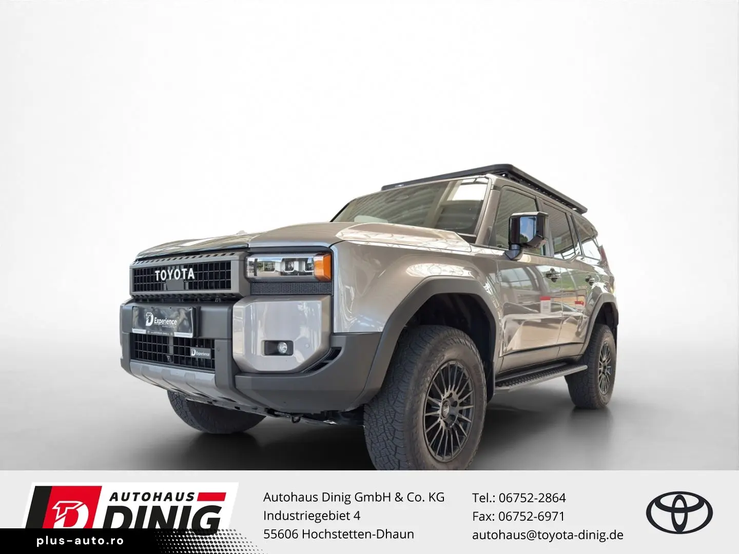 TOYOTA Land Cruiser 2 8 D-4D 151 kW AWD TEC-Edition Off