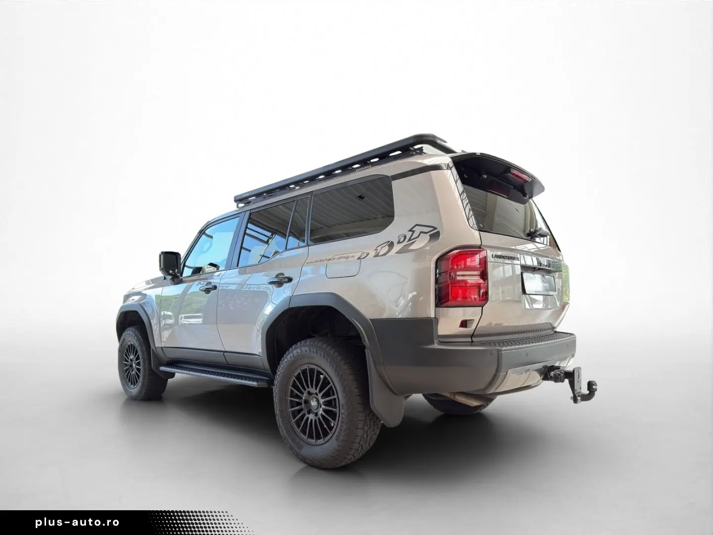 TOYOTA Land Cruiser 2 8 D-4D 151 kW AWD TEC-Edition Off