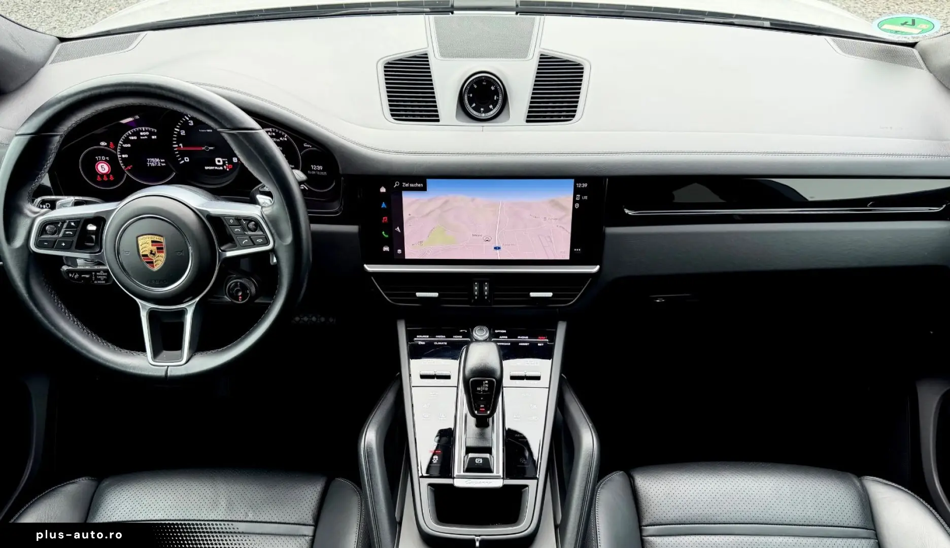 PORSCHE Cayenne Coupe Sport Chrono Paket  PANO  21.ZOLL