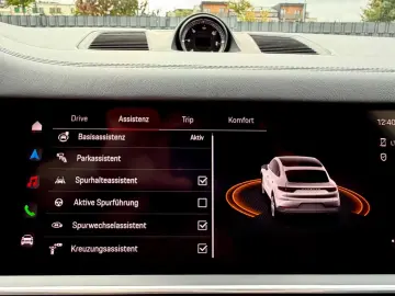 PORSCHE Cayenne Coupe Sport Chrono Paket  PANO  21.ZOLL