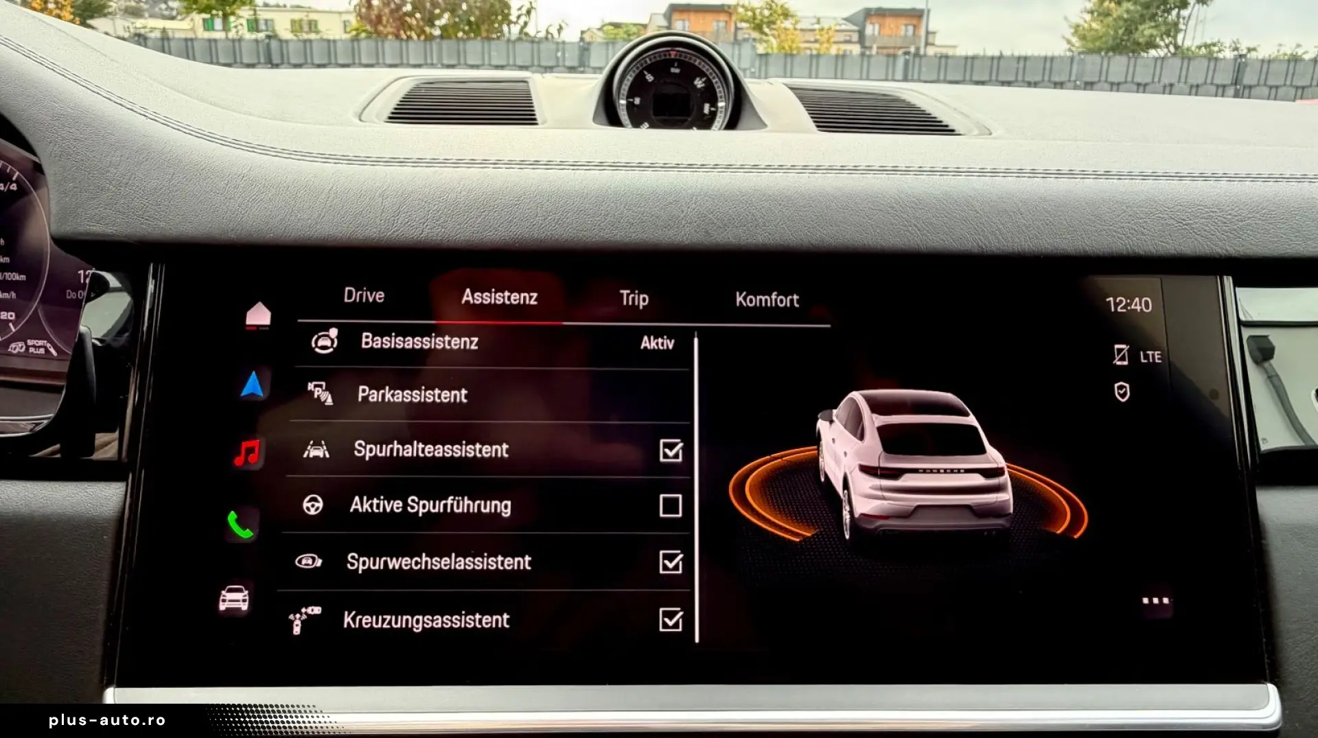 PORSCHE Cayenne Coupe Sport Chrono Paket  PANO  21.ZOLL