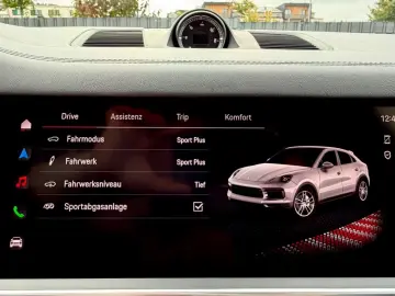 PORSCHE Cayenne Coupe Sport Chrono Paket  PANO  21.ZOLL