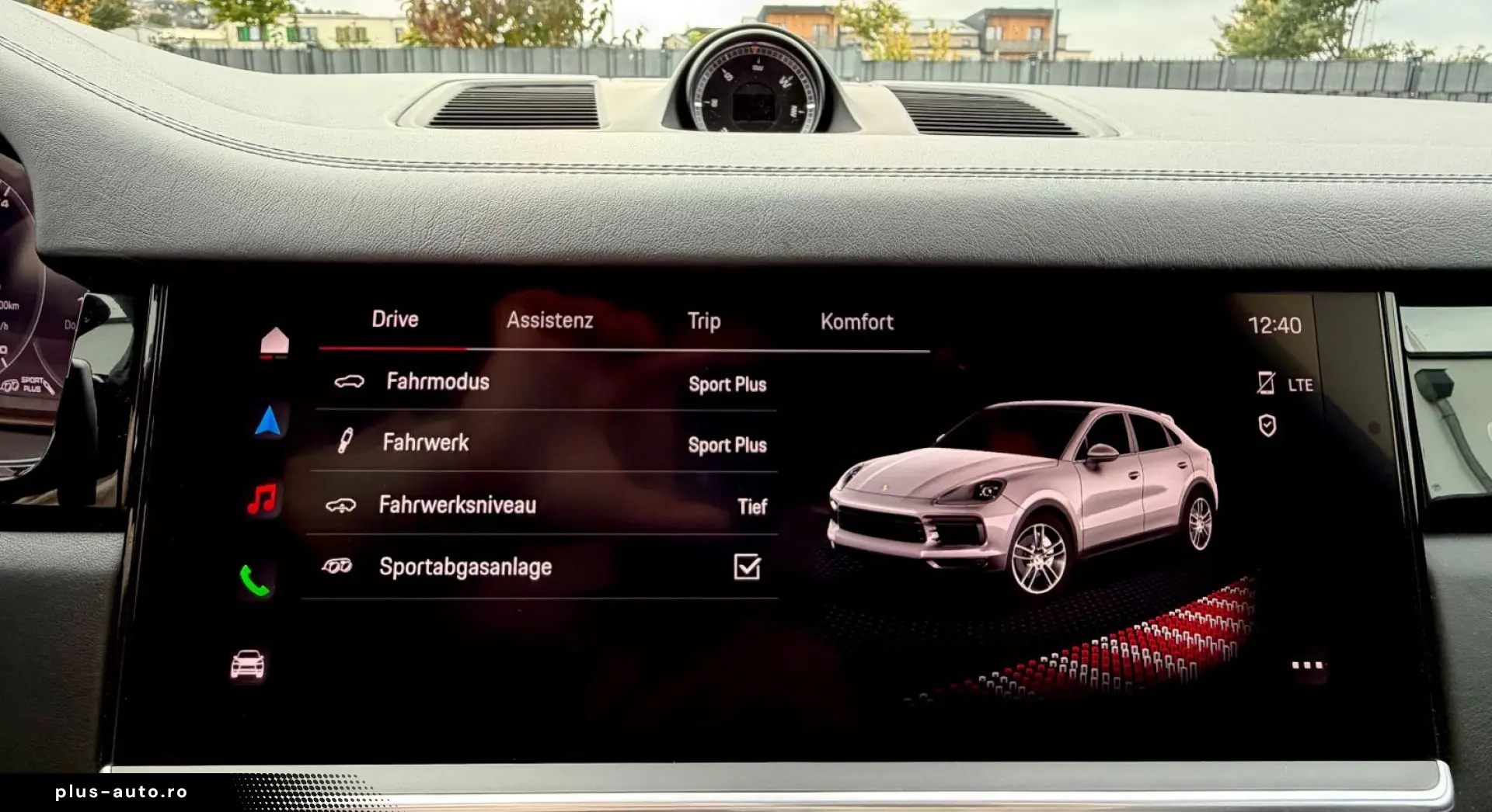 PORSCHE Cayenne Coupe Sport Chrono Paket  PANO  21.ZOLL