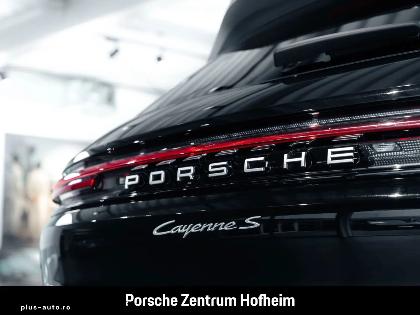 PORSCHE Cayenne S BOSE Luftfederung Rückfahrkamera LED
