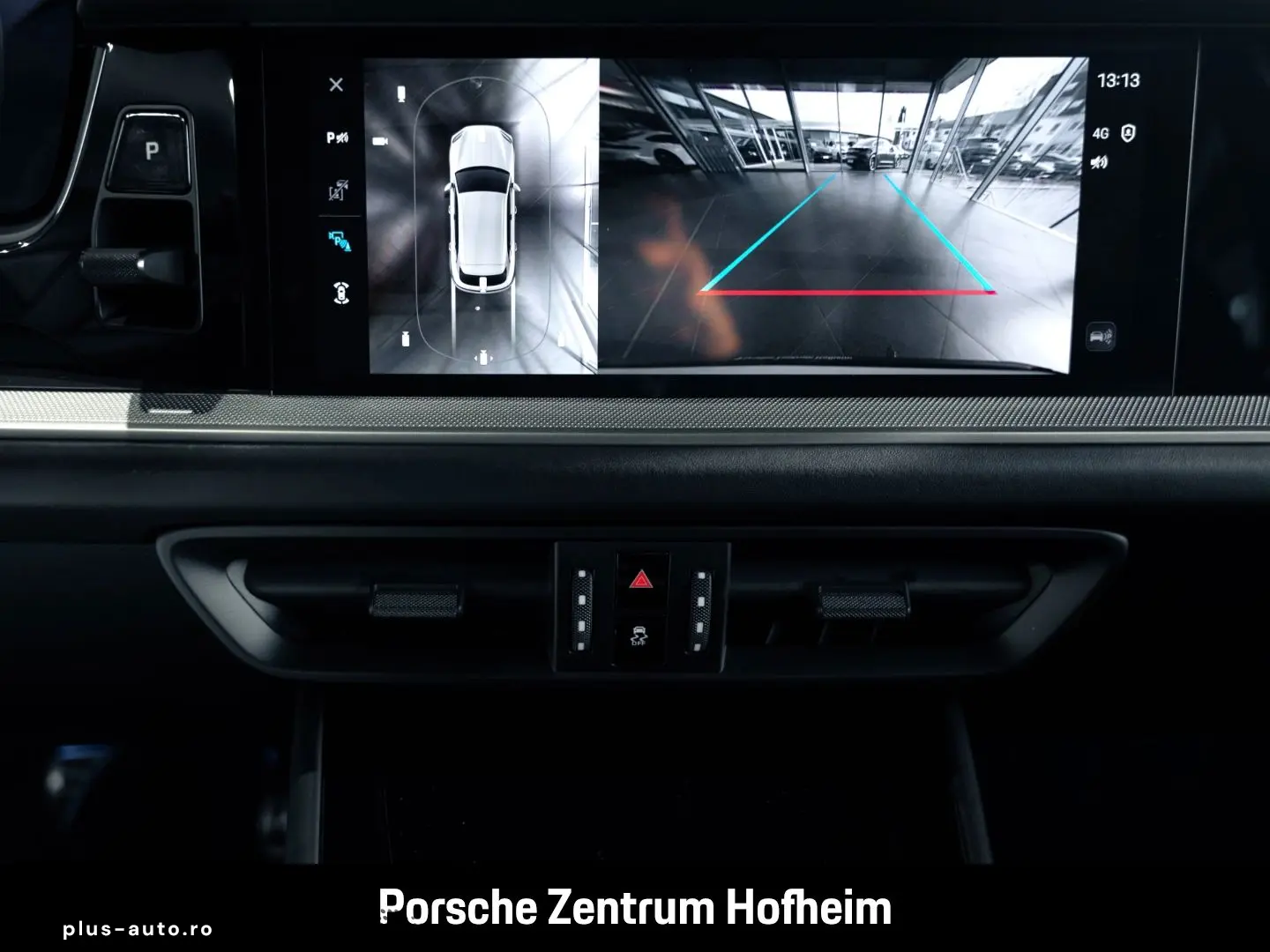 PORSCHE Cayenne S BOSE Luftfederung Rückfahrkamera LED