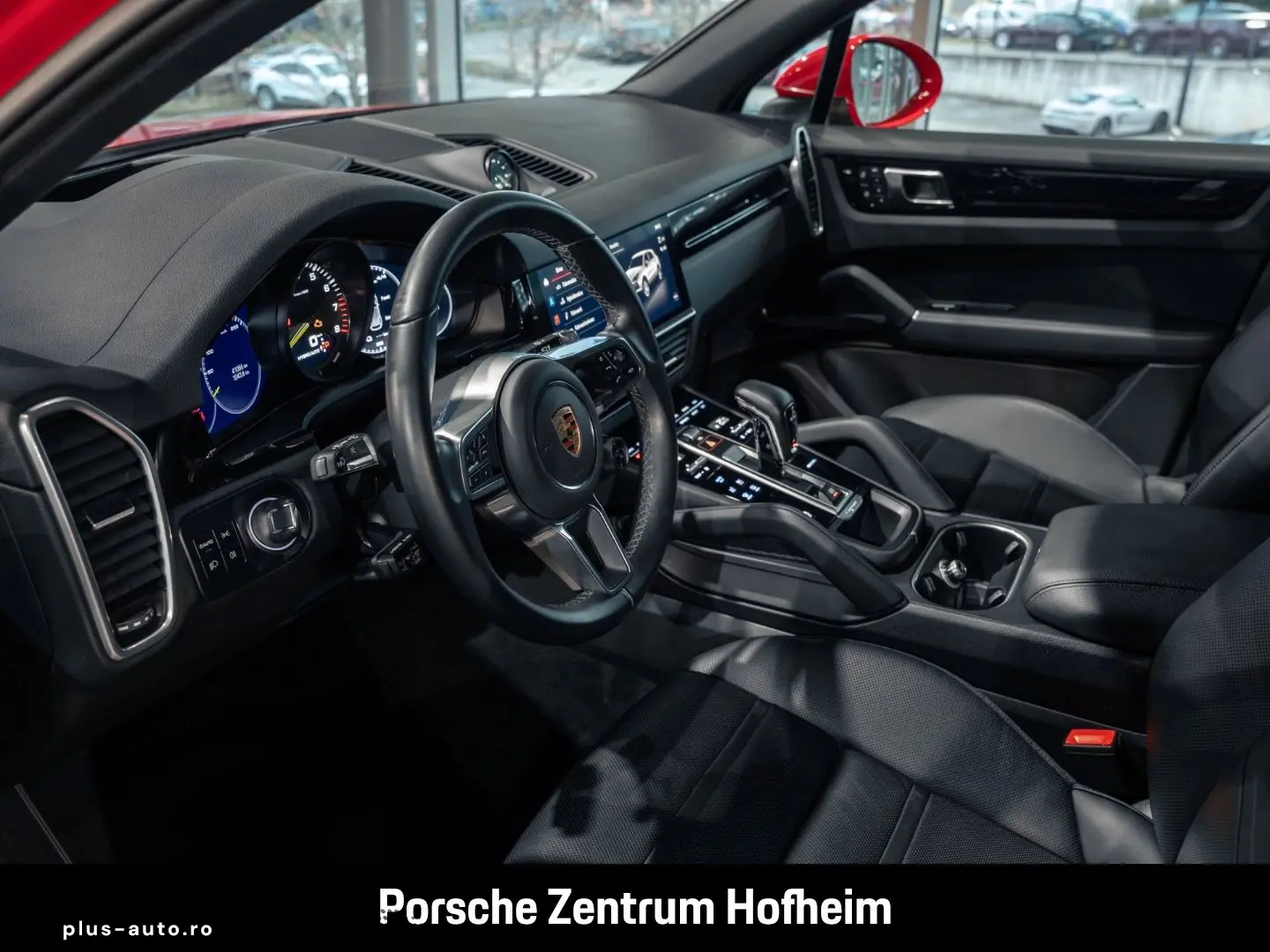 PORSCHE Cayenne E-Hybrid Nachtsicht HeadUp Surround-View