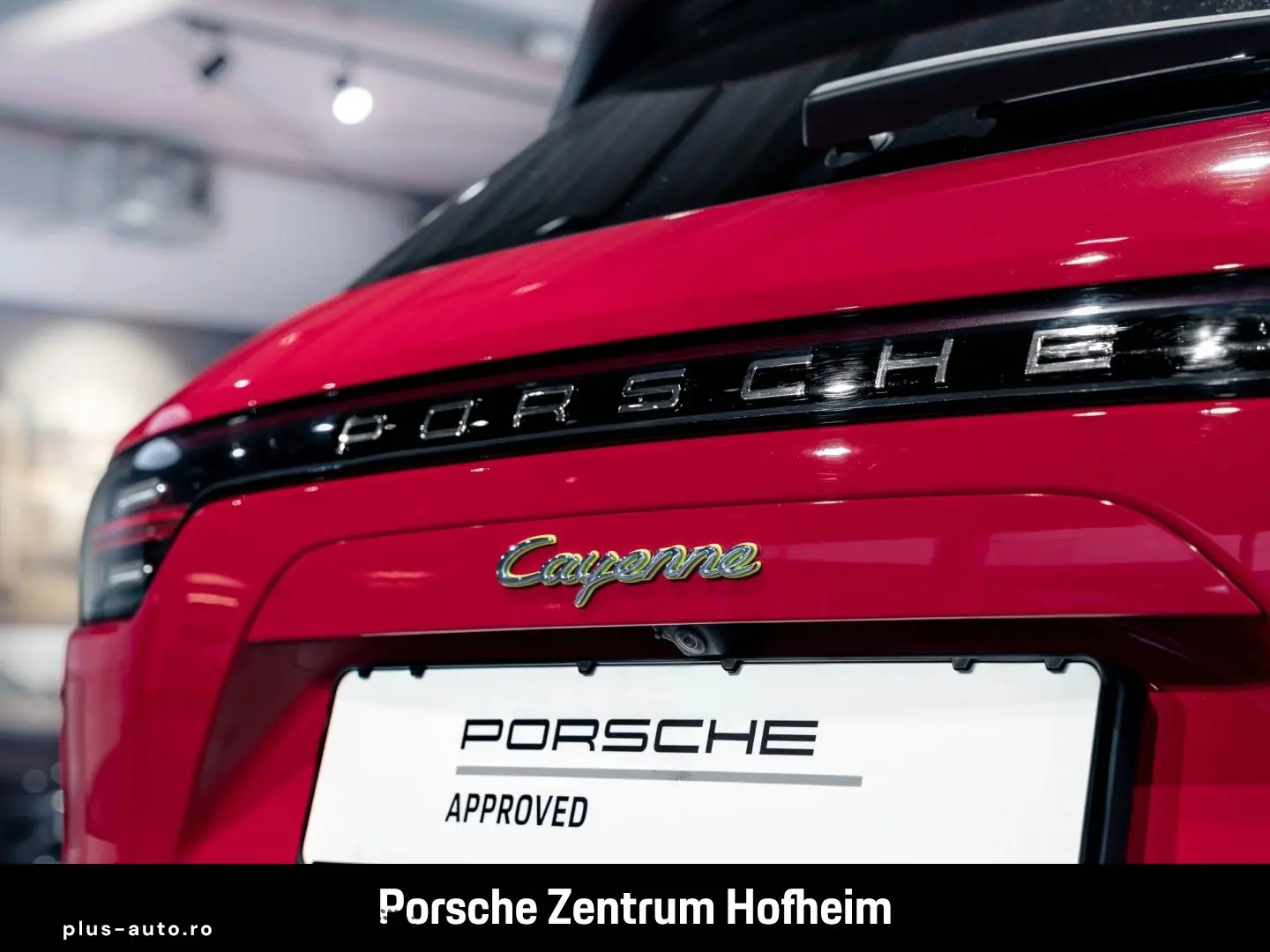 PORSCHE Cayenne E-Hybrid Nachtsicht HeadUp Surround-View