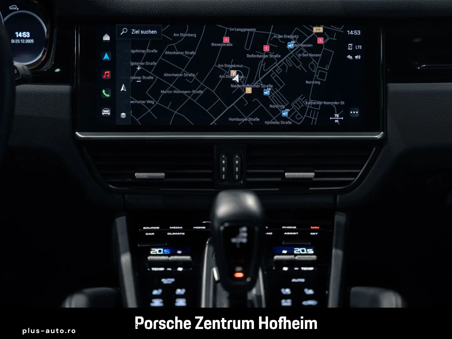 PORSCHE Cayenne E-Hybrid Nachtsicht HeadUp Surround-View