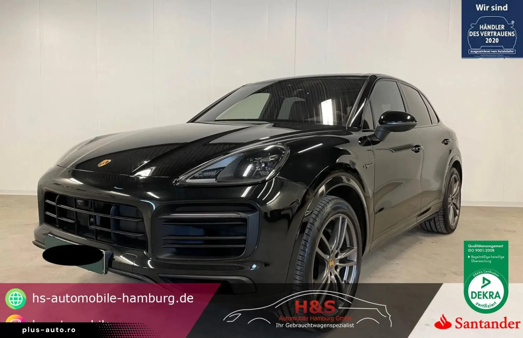 PORSCHE Cayenne E-Hybrid Platinum Edition