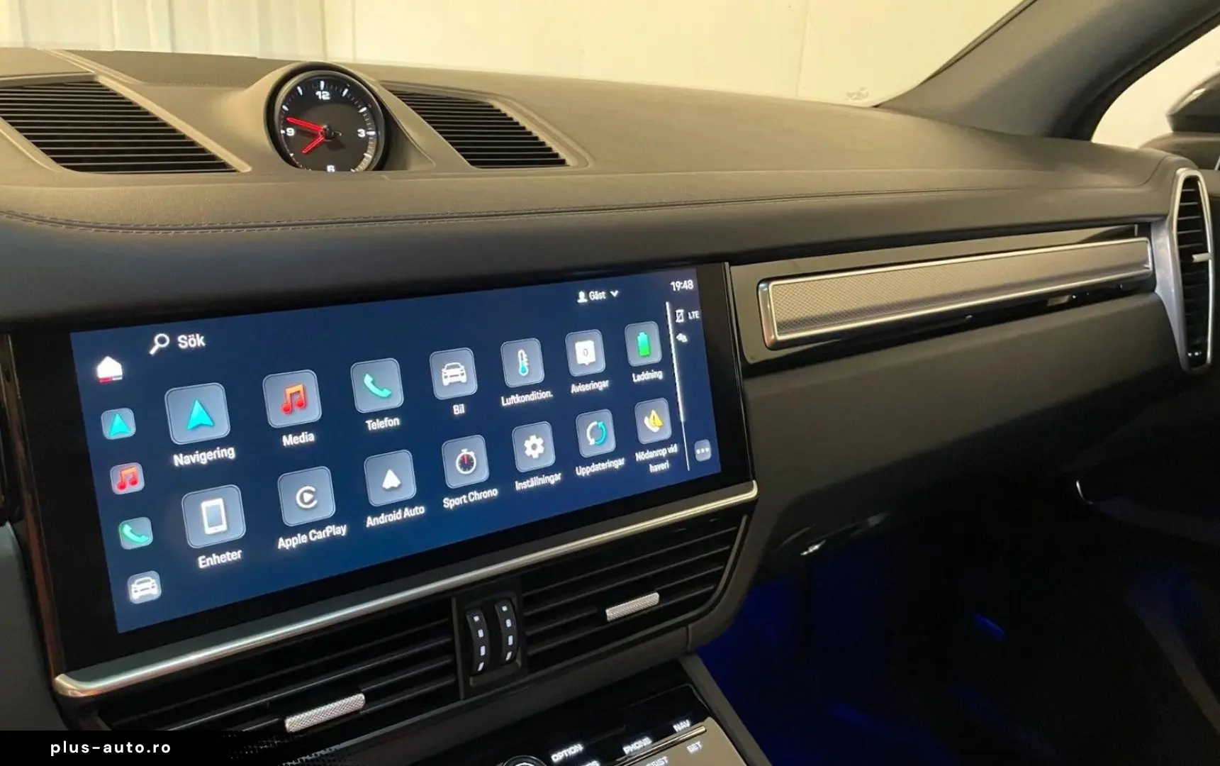 PORSCHE Cayenne E-Hybrid Platinum Edition