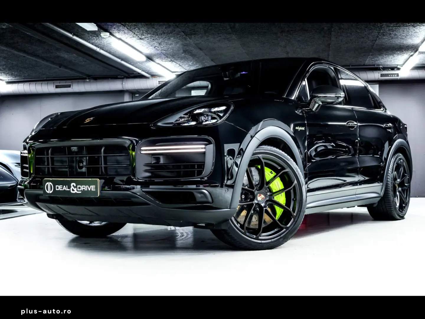 PORSCHE Cayenne TURBO S COUPE E-HYBRID APPROVED 12 27