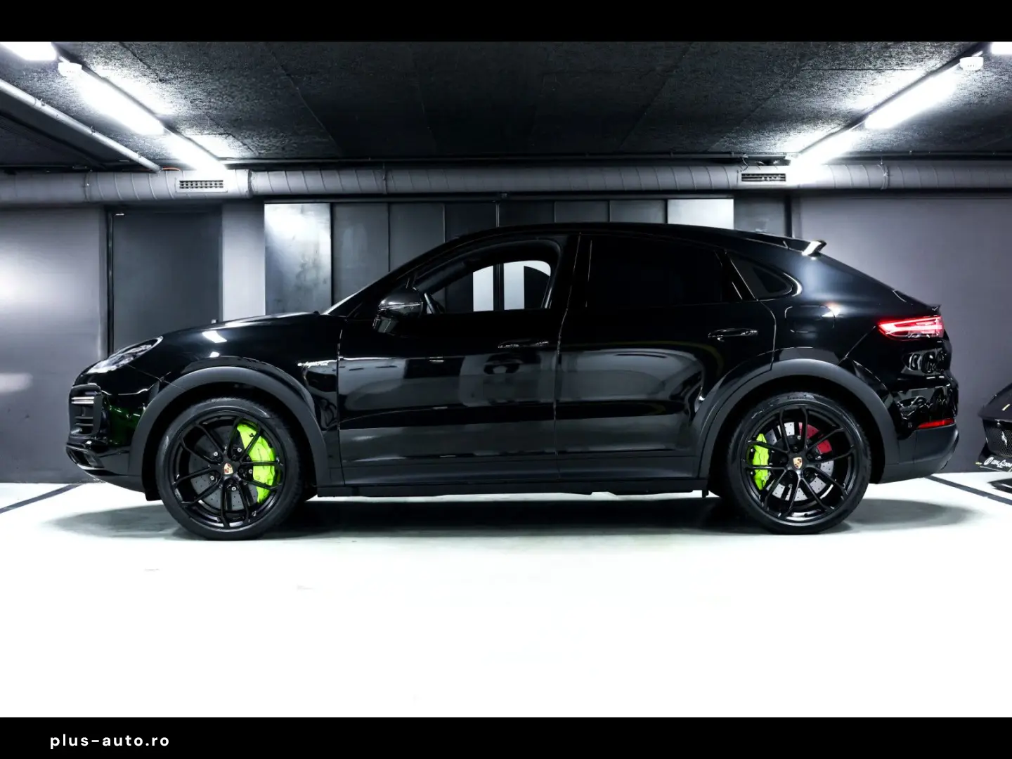 PORSCHE Cayenne TURBO S COUPE E-HYBRID APPROVED 12 27