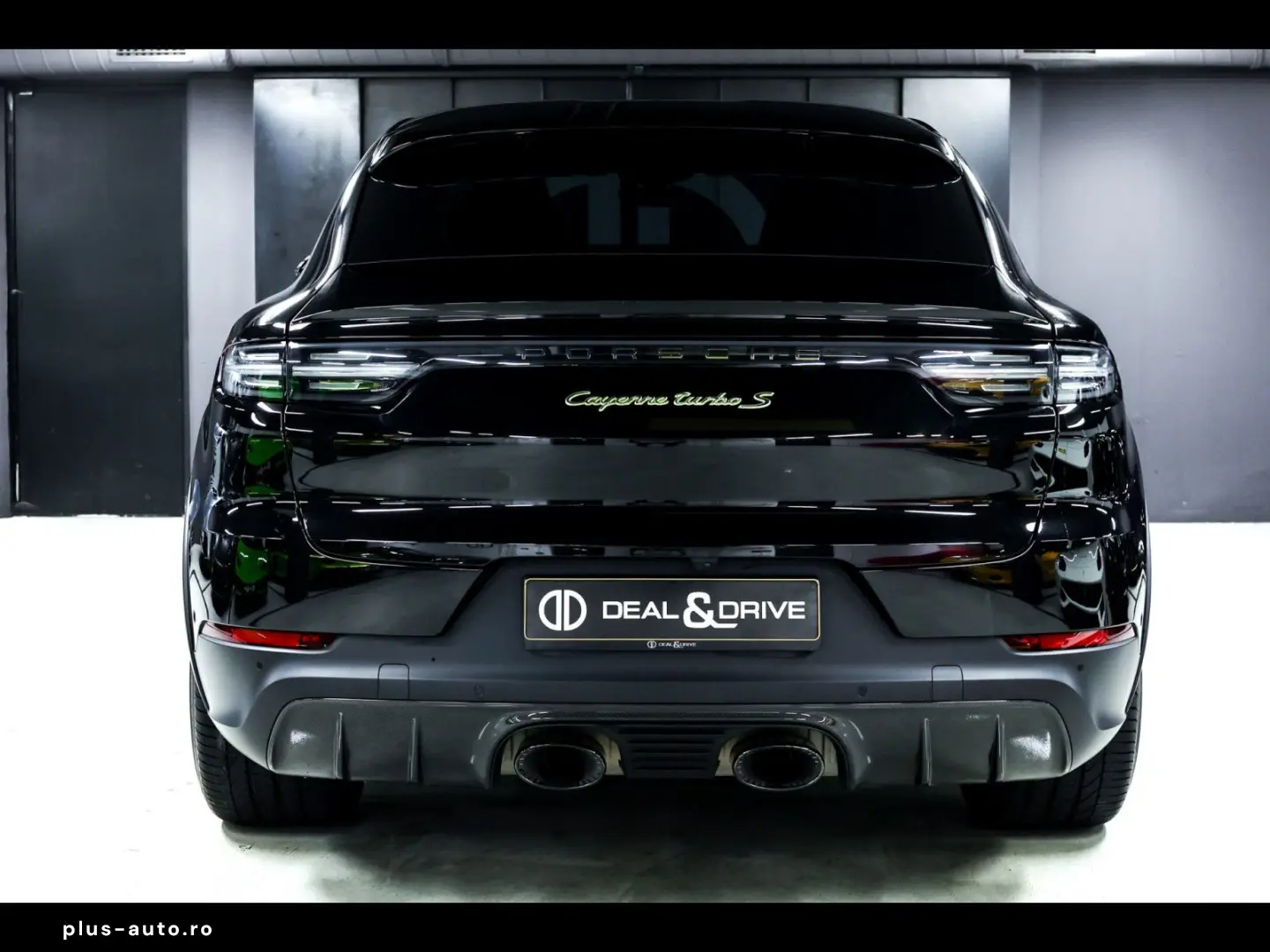 PORSCHE Cayenne TURBO S COUPE E-HYBRID APPROVED 12 27