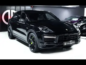 PORSCHE Cayenne TURBO S COUPE E-HYBRID APPROVED 12 27