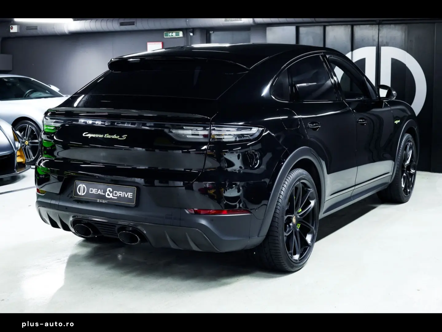 PORSCHE Cayenne TURBO S COUPE E-HYBRID APPROVED 12 27