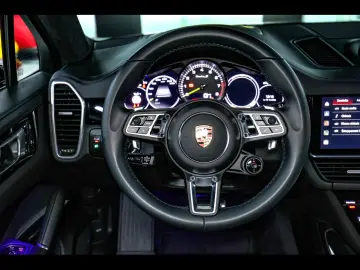 PORSCHE Cayenne TURBO S COUPE E-HYBRID APPROVED 12 27