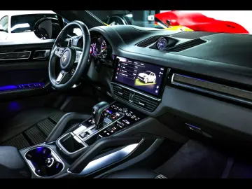 PORSCHE Cayenne TURBO S COUPE E-HYBRID APPROVED 12 27