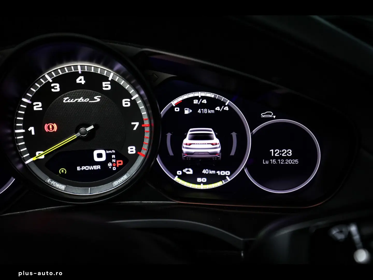 PORSCHE Cayenne TURBO S COUPE E-HYBRID APPROVED 12 27