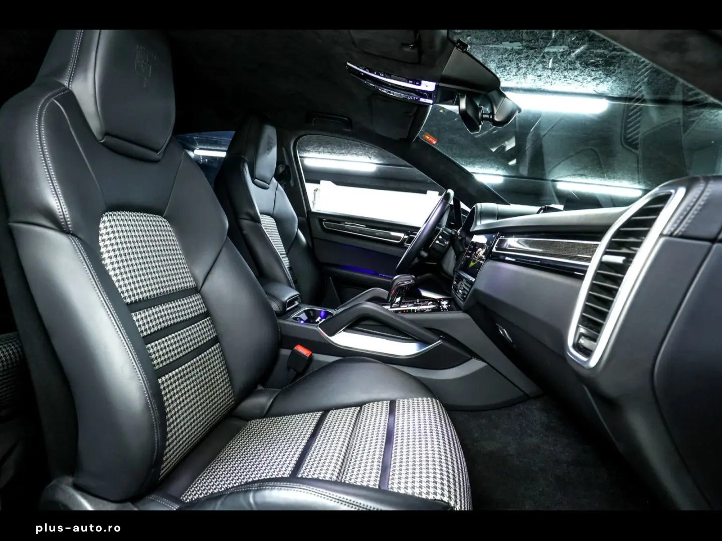 PORSCHE Cayenne TURBO S COUPE E-HYBRID APPROVED 12 27