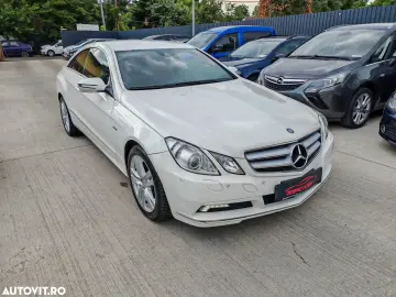 Mercedes-Benz E 250 CDI DPF Coupe BlueEFFICIENCY
